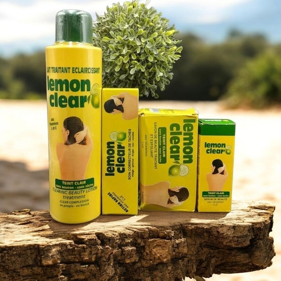 4 In 1 Lemon clear set.